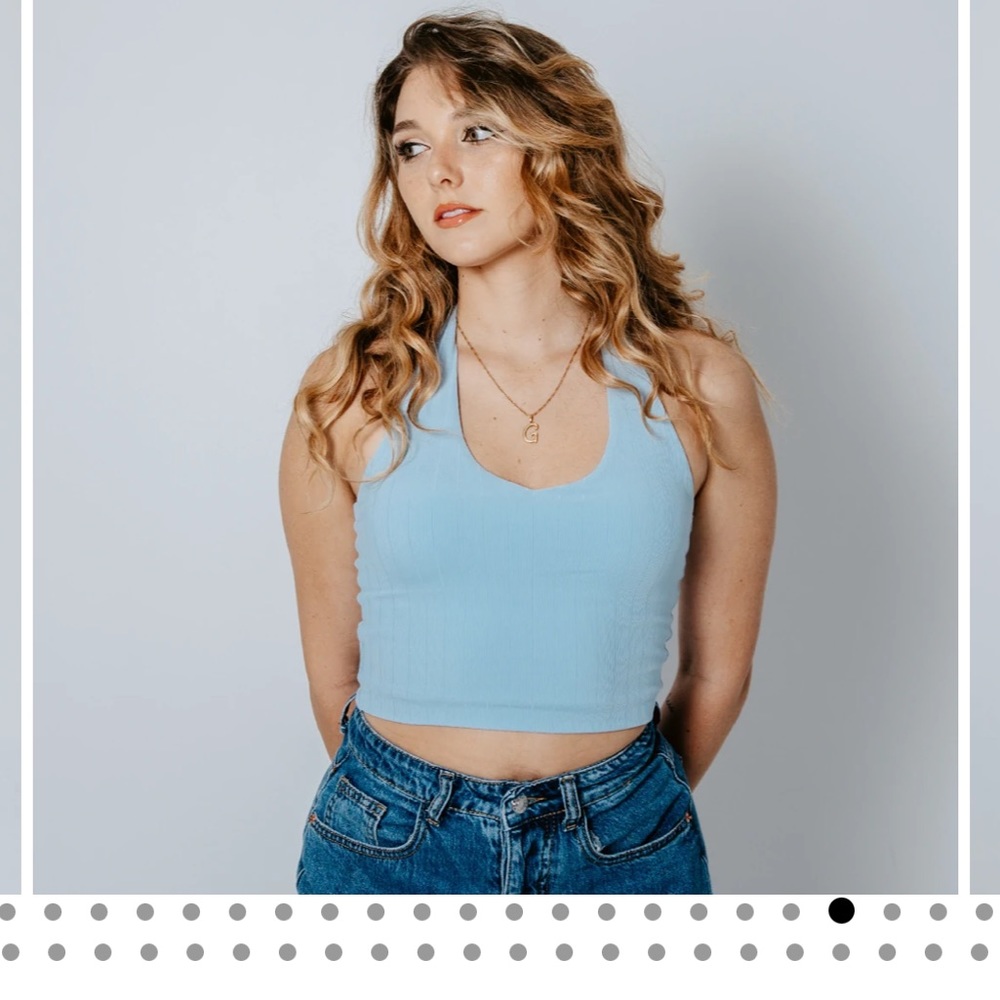 Halter Brami Crop